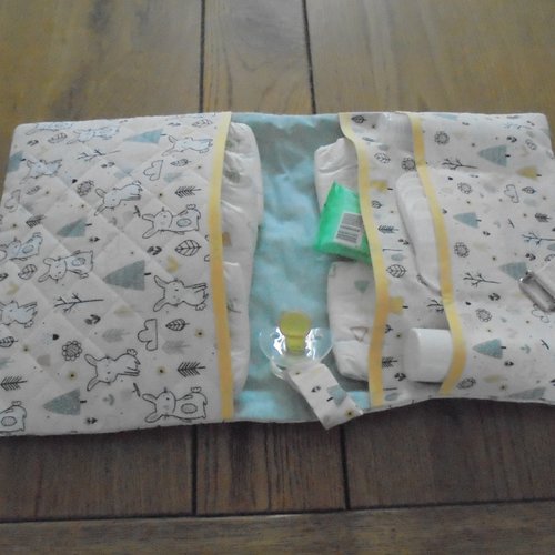 Pochette à langer