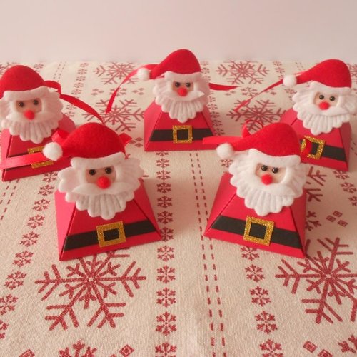 Boîtes pour chocolats de * noël *