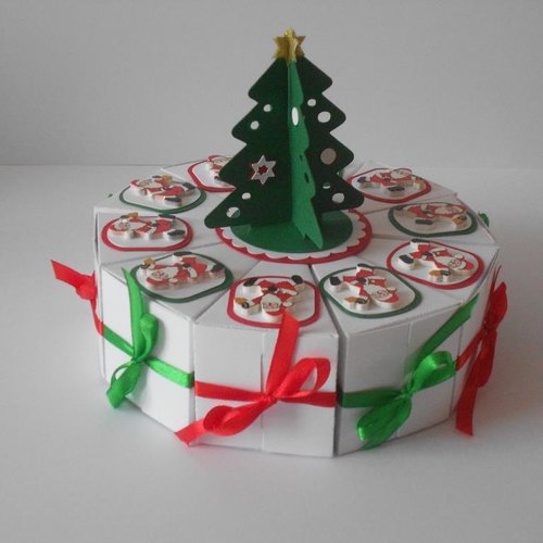 Boîtes à chocolats de * noël *