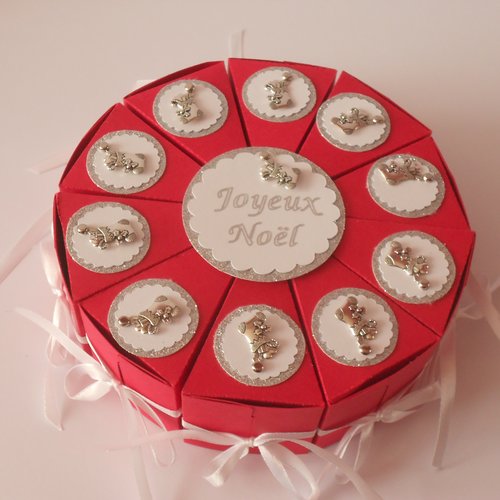 Boîtes pour chocolats de noël