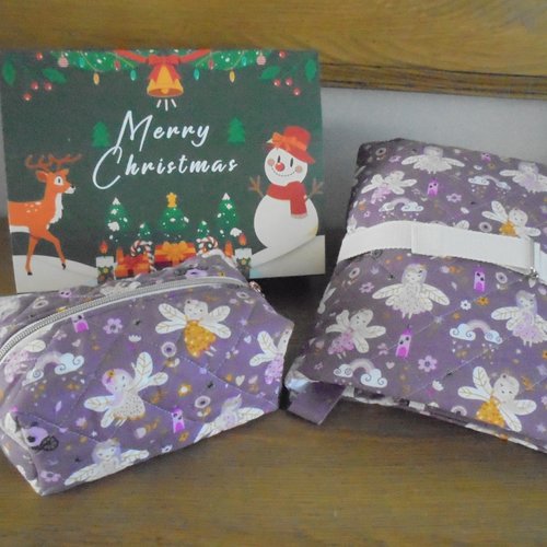Pochette à langer nomade avec sa * boîte cadeau *