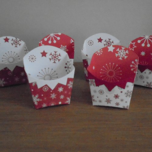 Boîtes pour chocolat de noël