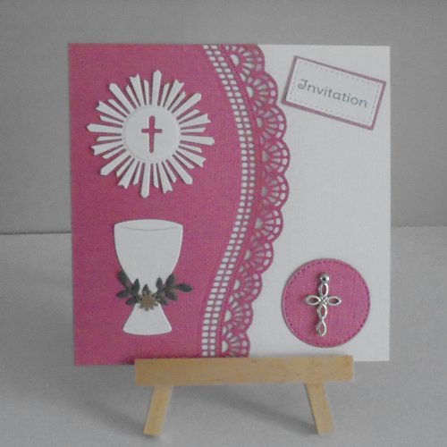 Invitation faire part * communion *