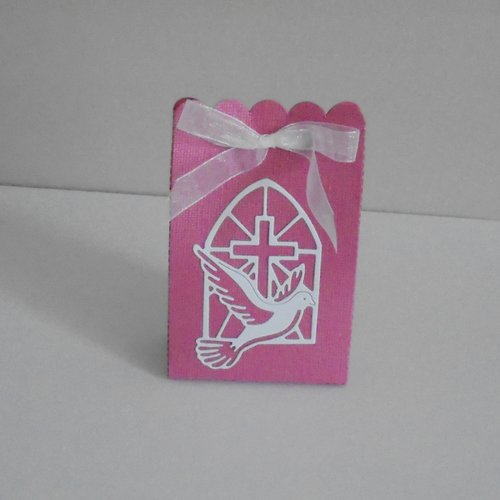 Boîtes à dragées * communion - baptême *