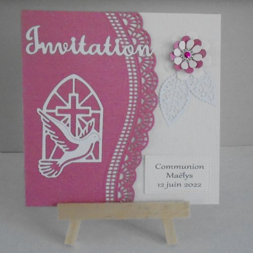 Invitation faire part * communion *