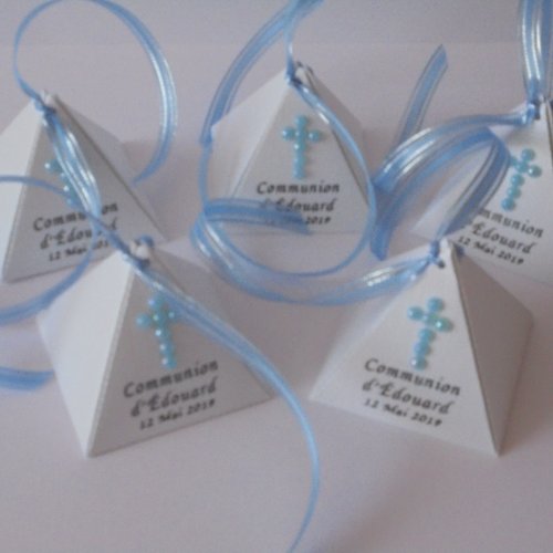 Boîtes à dragées * communion - baptême *
