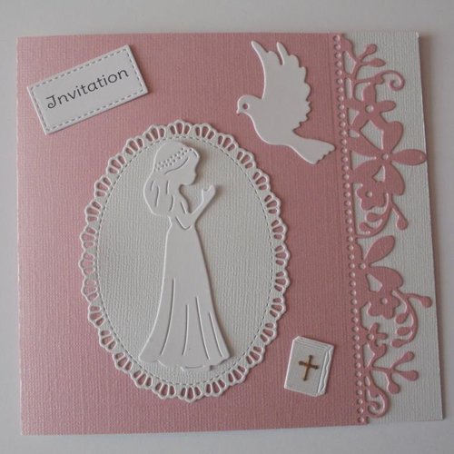 Invitation faire part * communion *