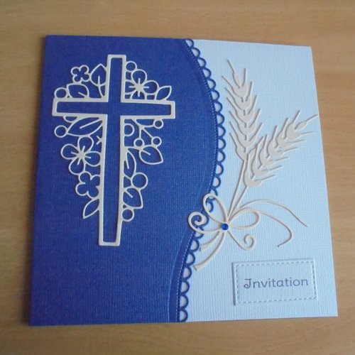 Invitation faire part * communion - baptême *