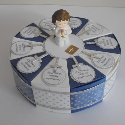 Boîtes à dragées * communion *