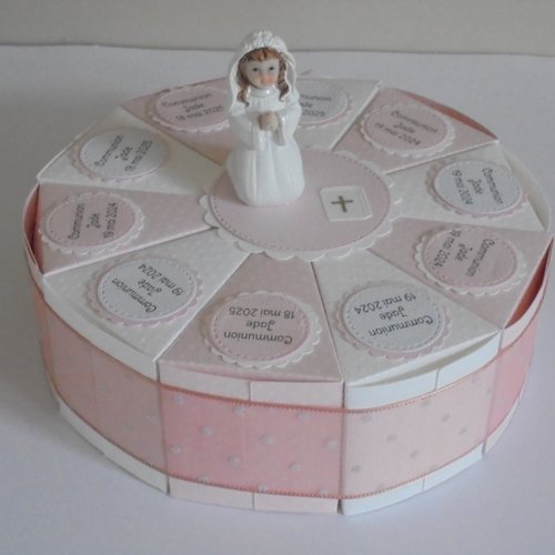 Boîtes à dragées * communion *