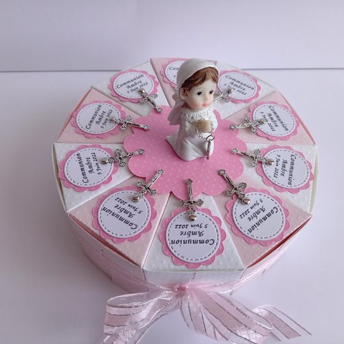 Boîtes à dragées * communion *