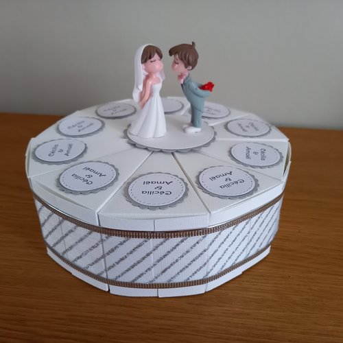 Boîtes à dragées pour un * mariage *