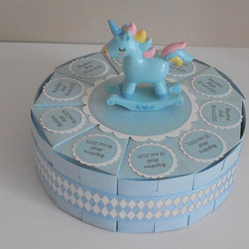 Boîtes à dragées * baptême *