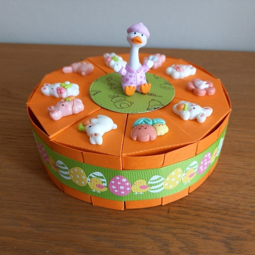 Boîtes à chocolats de pâques