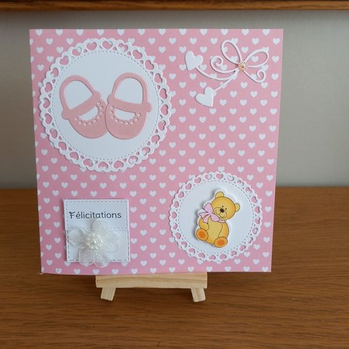 Carte de naissance - félicitations