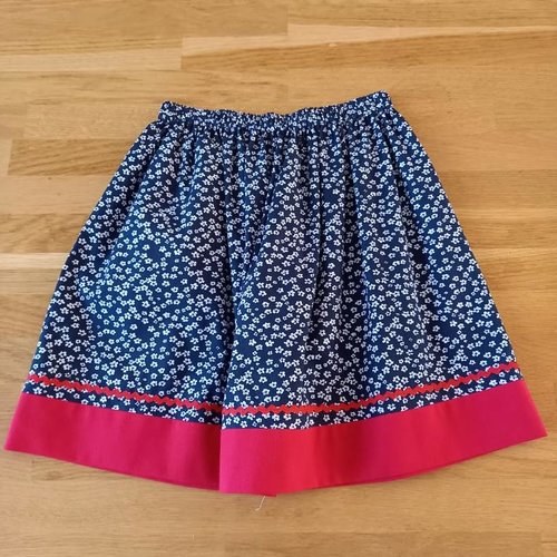 Jupe fillette - 6 ans