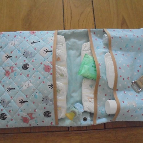Pochette à langer nomade