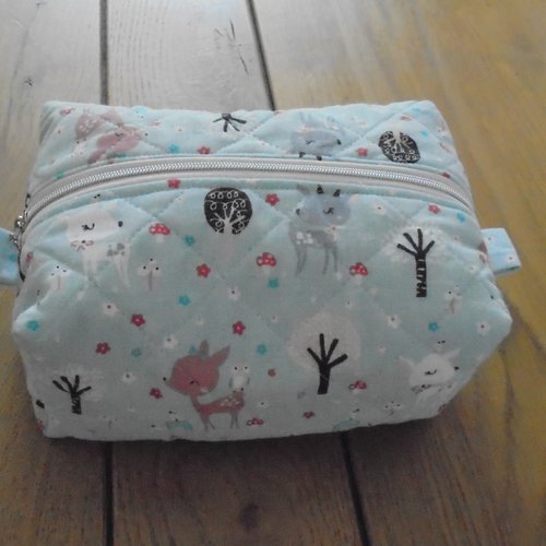 Trousse de toilette - fourre tout