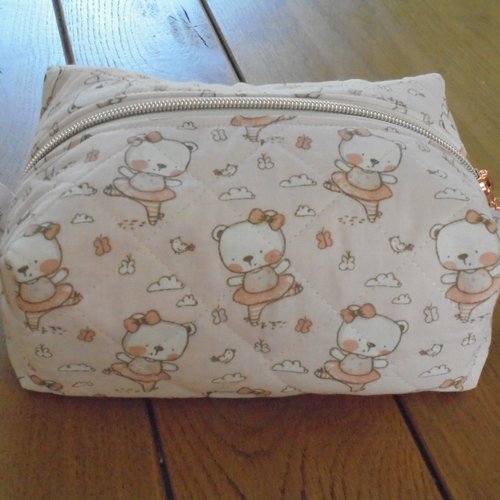 Pochette de toilette - range tout