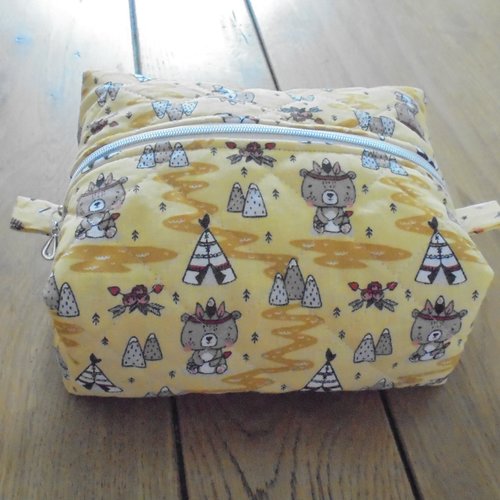 Pochette de toilette - range tout
