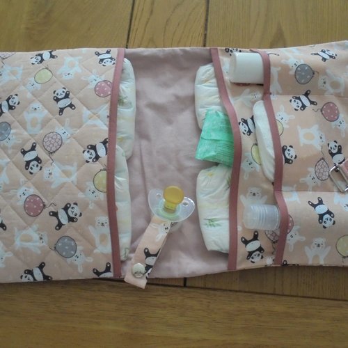 Pochette à langer - range couche