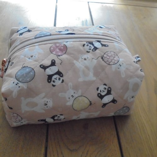 Pochette de toilette - range tout