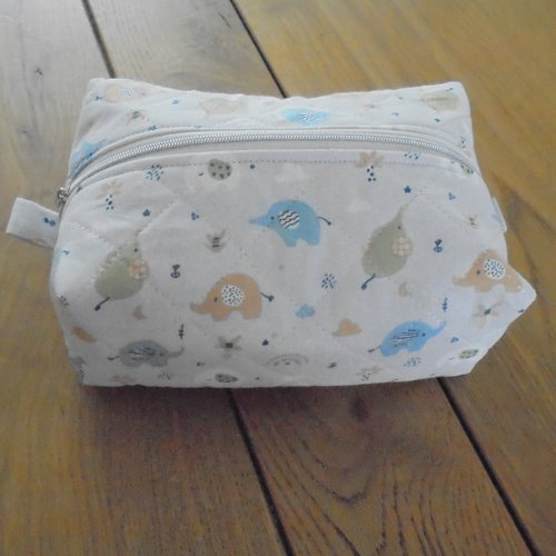 Pochette de toilette - range tout
