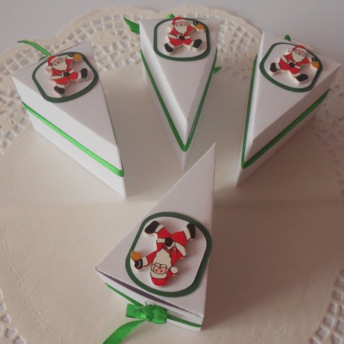 Boîte pour chocolats de * noël *