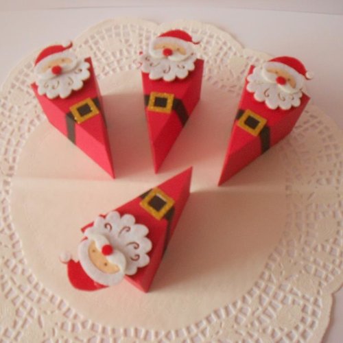 Boîte pour chocolats de * noël *