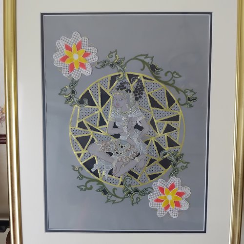 Creation tableau pergamano