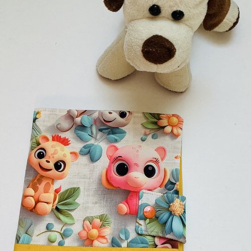 Protège carnet de santé