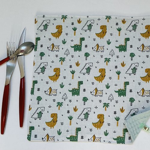Serviette de table enfant