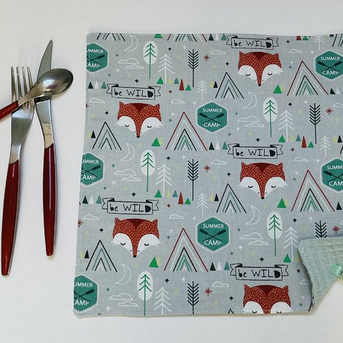 Serviette de table enfant
