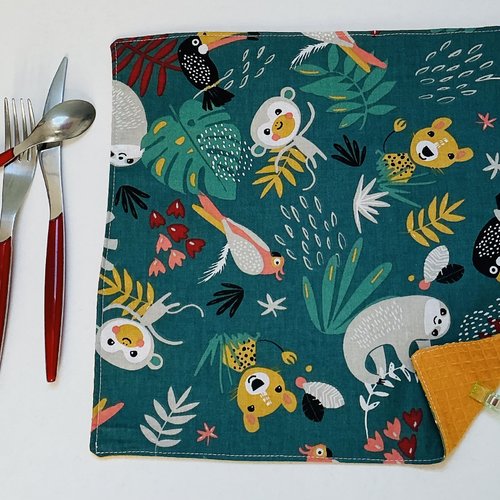 Serviette de table enfant