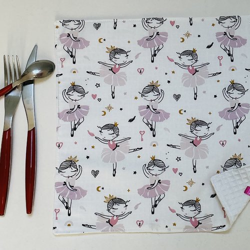 Serviette de table enfant