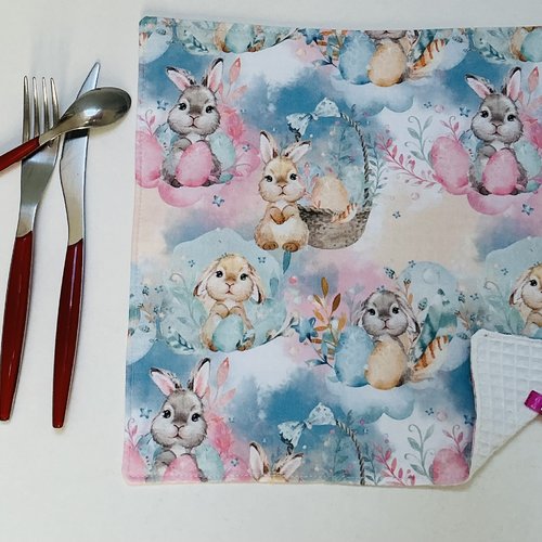 Serviette de table enfant