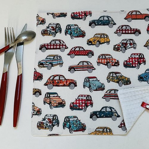 Serviette de table enfant
