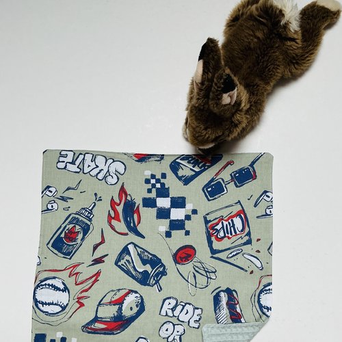 Serviette de table enfant