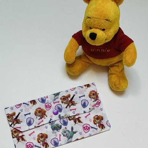 Pochette pour serviette de table