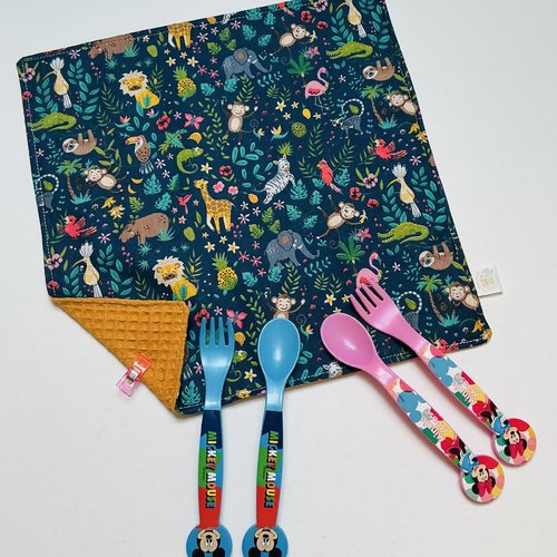 Serviette de table enfant
