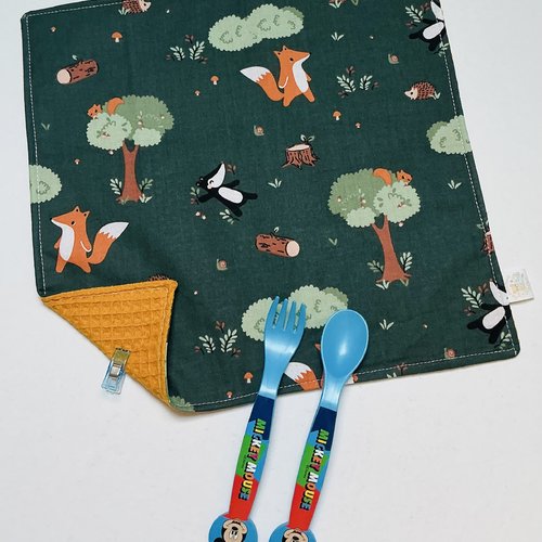 Serviette de table enfant