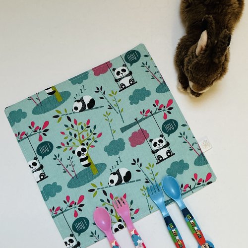 Serviette de table enfant
