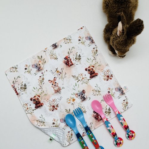 Serviette de table enfant