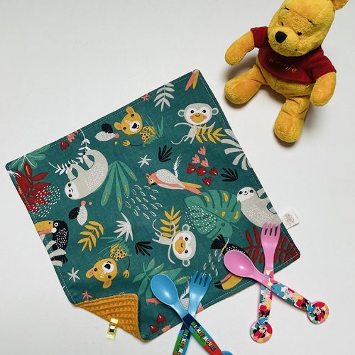 Serviette de table enfant