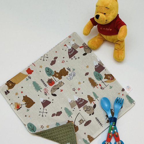 Serviette de table enfant