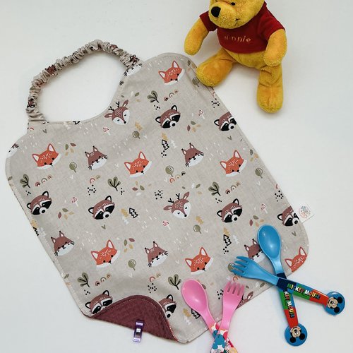 Serviette de cantine