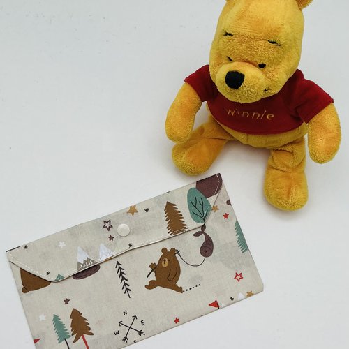Pochette pour serviette de table