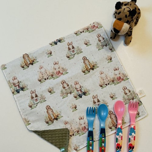 Serviette de table enfant