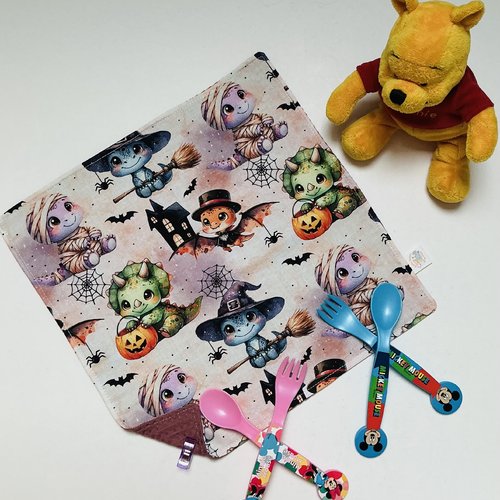 Serviette de table enfant