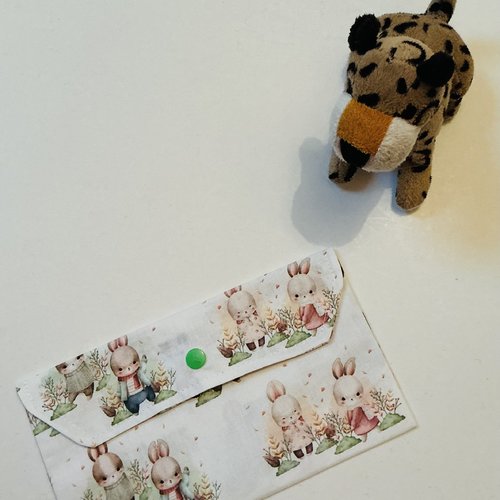 Pochette pour serviette de table